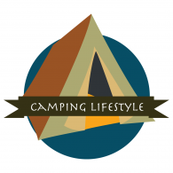 CampingLIfestyle Logo PNG Vector