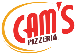 Cam's Pizzeria Logo PNG Vector