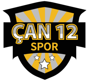 Çan 12 Spor Logo PNG Vector