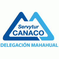 Canaco Delegación Mahahual Logo Vector