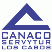 CANACO Servytur Los Cabos Logo PNG Vector