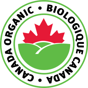 Canada Organic Logo Vector