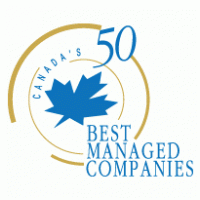 Canada's 50 Best Managed Companies Logo Vector