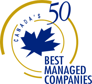 Canada's 50 Best Managed Companies Logo PNG Vector