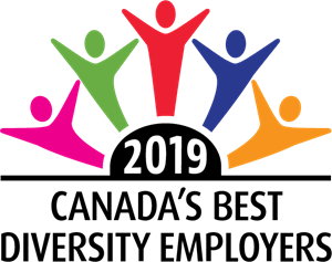 Canada’s Best Diversity Employers 2019 Logo Vector