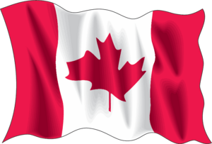 Canada wave flag Logo PNG Vector