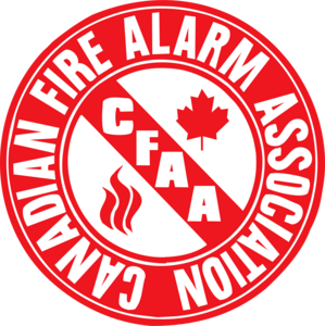 Canadian Fire Alarm Assocation Logo PNG Vector
