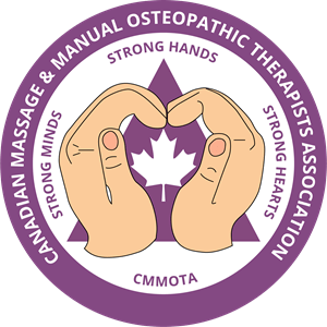 Canadian Massage & Manual Osteopathic Therapists Logo Vector