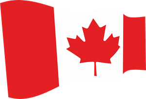 CANADIAN WAVY FLAG Logo PNG Vector