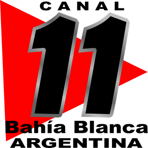 Canal 11 Bahía Blanca Logo PNG Vector