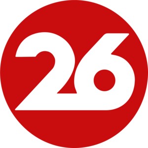 Canal 26 Logo PNG Vector
