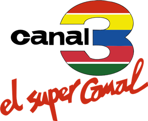 canal 3 el super canal Logo Vector