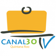 Canal 30TV Quintana Roo Logo PNG Vector