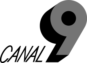 Canal 9 TVN (1987-1990) Logo PNG Vector