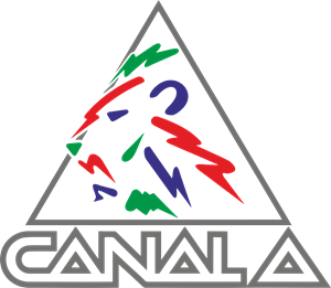 Canal A Colombia 1992-1998 Logo Vector