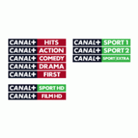 Canal+ Nordic 2007 Logo PNG Vector