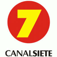 canal siete Logo Vector