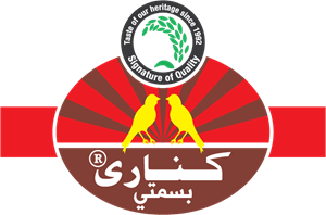 Canary Basmati Arabic Logo PNG Vector