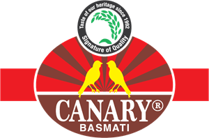 Canary Basmati English Logo PNG Vector