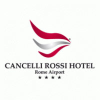 Cancelli Rossi Hotel Logo PNG Vector