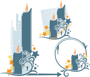 CANDLE DESIGNS Logo PNG Vector