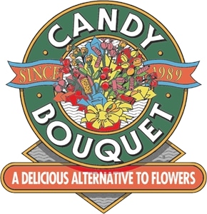 Candy Bouquet Logo PNG Vector