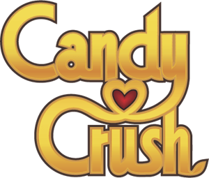 Candy Crush Logo PNG Vector