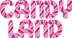 Candy Land Board Game Logo PNG Vector