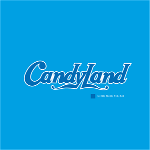 CandyLand Logo PNG Vector