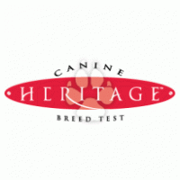 Canine Heritage Breed Test Logo PNG Vector