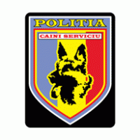 canine police Logo PNG Vector