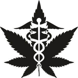 Cannabis Cadusseus Logo PNG Vector