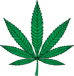 cannabis Logo PNG Vector