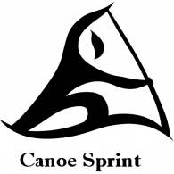 Canoe Sprint Logo PNG Vector