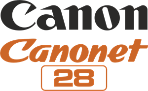 Canon Canonet 28 Logo PNG Vector
