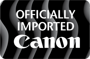 Canon Officially Imported Logo PNG Vector