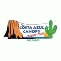 Canopy Costa Azul Logo Vector