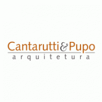 CANTARUTTI E PUPO ARQUITETURA Logo Vector