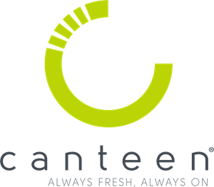 Canteen Vending Logo Vector