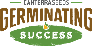 CANTERRA SEEDS Germinating Success Logo PNG Vector