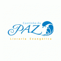 Cantinho da Paz - Livraria Evangélica Logo Vector