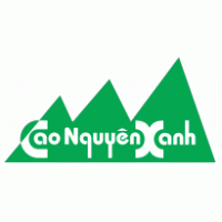 Cao Nguyen Xanh Logo PNG Vector