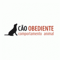 Cão Obediente - Adestramento de Cães Logo PNG Vector