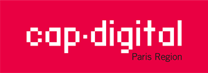 Cap Digital Logo PNG Vector