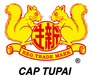 Cap Tupai Logo PNG Vector