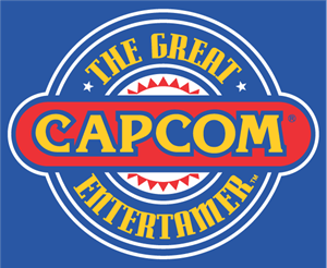 Capcom The Great Entertamer Logo PNG Vector
