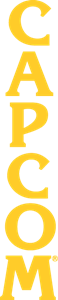 Capcom Vertical Logo PNG Vector