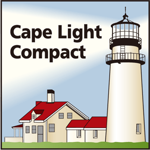 Cape Light Compact Logo Vector
