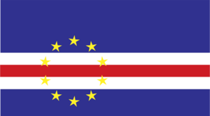 Cape Verde Flag Logo PNG Vector