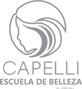 CAPELLI ESCUELA DE BELLEZA Logo PNG Vector